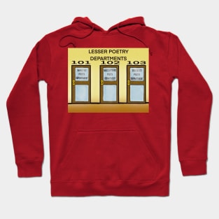 Lesser Poetry Departments Hoodie